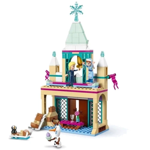 Конструктор LEGO Disney Princess Замёрзший замок в королевстве Эрендел 177 деталей (43265): Количество деталей, шт. 177
