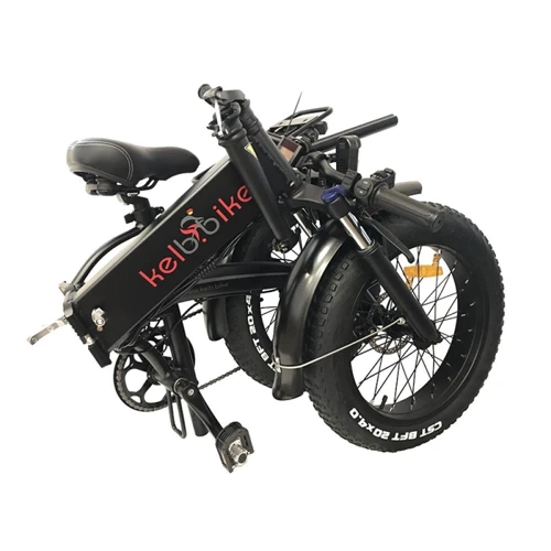 Электровелосипед фэтбайк 20" Kelb.Bike E-1911WT-20 500W, 48V: Модель E-1911WT