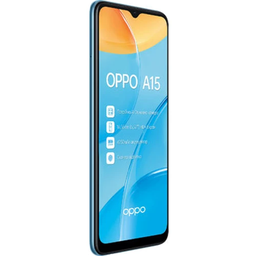 Смартфон Oppo A15s 4/64 GB Blue Approved Витринный образец фото 9