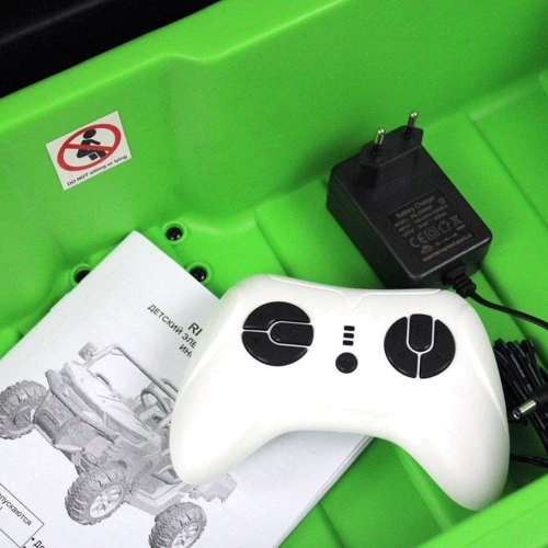 Детский электромобиль Внедорожник Bambi Racer, зеленый (M 5026EBLR-5(24V)): Вес, кг 22.5