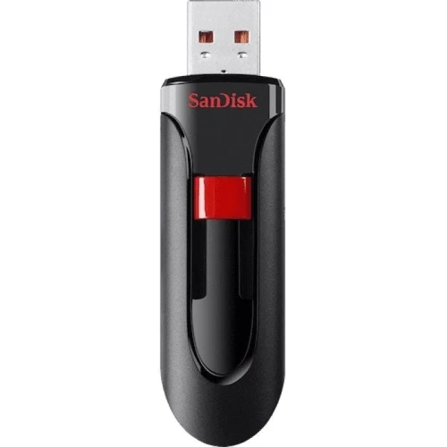 USB-флешка SanDisk 256GB Cruzer Glide USB 2.0 Black (SDCZ60-256G-B35): Стандарт USB USB 3.0