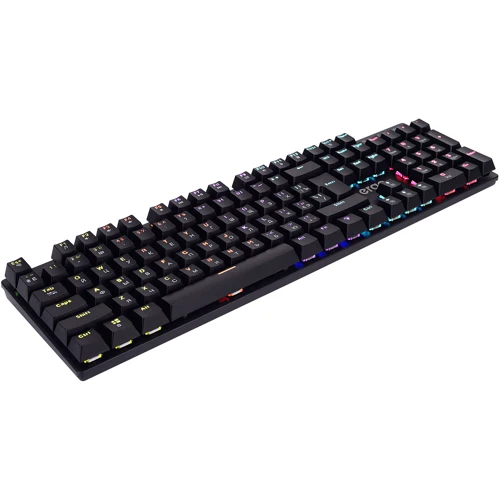 Клавиатура ERGO KB-960: Тип клавиатуры игровая