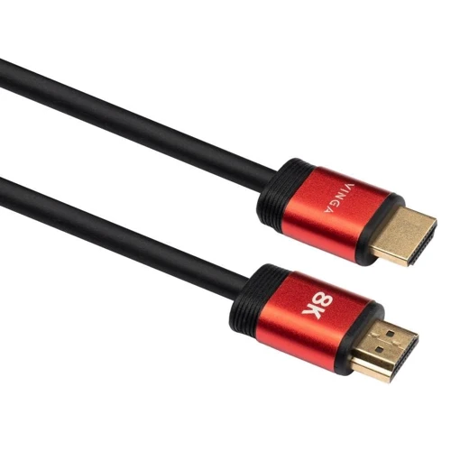 Кабель і перехідник HDMI to HDMI 3.0m v2.1 8K Vinga (VCPHDMIMM213)