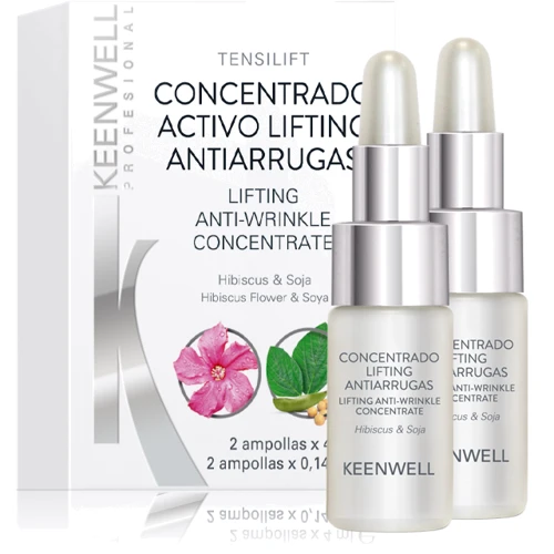Keenwell Tensilift Lifting Anti-Wrinkle Concentrated Активная лифтинг-сыворотка 2х4 ml