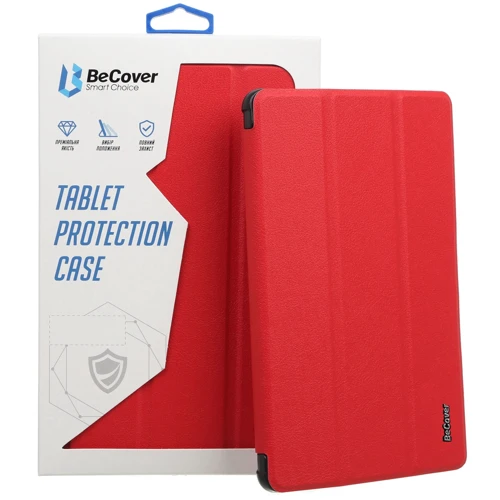 Аксесуар для планшетних ПК BeCover Smart Case Red для Nokia T20 10.4" (708045)
