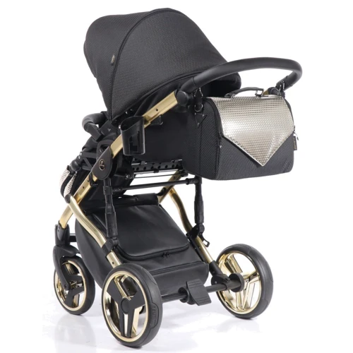 Универсальная коляска 2 в 1 Junama Diamond Onyx 03 (J-O-03): Тип коляски Универсальная коляска (2-в-1)