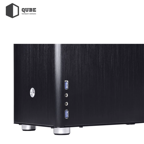 Корпус QUBE V9 Black (QBV9M_WB6U3) фото 6