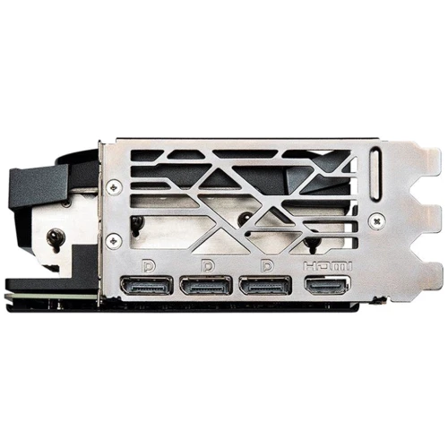 Видеокарта MSI GeForce RTX 4070 Ti GAMING TRIO 12G: Разрядность шины памяти, бит 192