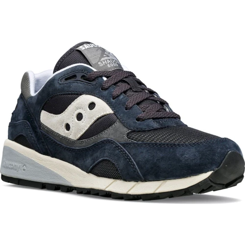 Кроссовки Saucony Shadow 6000 (70441-47s) 45.5 (12) синие натуральная замша демисезон: Размер 45.5