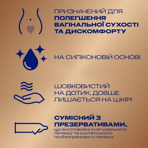 Гель-смазка Durex REAL FЕEL, 50 мл