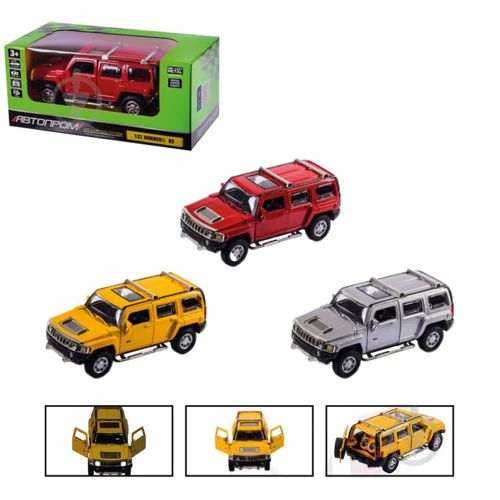 Машинка АвтоПром Hummer H3 1:32 (68321)