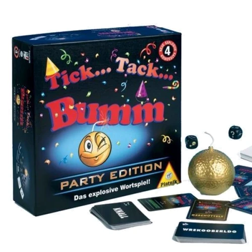 Настольная игра Тик Так Бумм Вечеринка (Tick Tack Bumm Party): Возраст от 12-ти лет