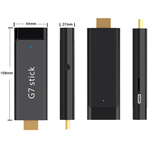 Приставка Smart TV G7 Stick ATV (2GB/16GB): Оперативна пам'ять, ГБ 2