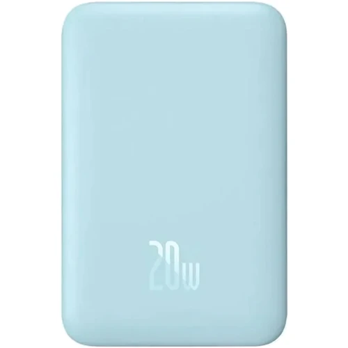 Внешний аккумулятор Baseus Power Bank 10000mAh Mini Magnetic Wireless 20W Blue (PPCX110103)