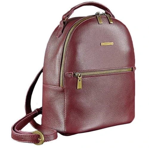 Жіночий рюкзак Kylie BlankNote марсала (BN-BAG-22-marsala): Стать жіночий