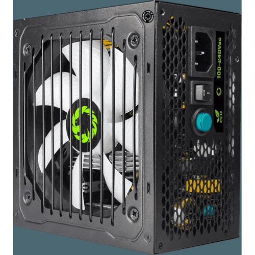 Блок живлення GameMax VP-600-RGB: Форм-фактор ATX, EPS