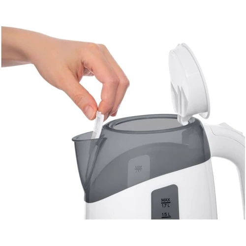 Электрочайник Sencor SWK 1700WH: Цвет белый