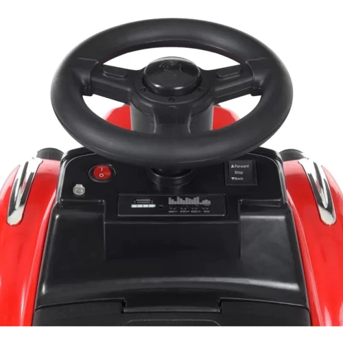 Каталка-толокар Bambi Racer Машина 2в1 червоний (M 4801-3)