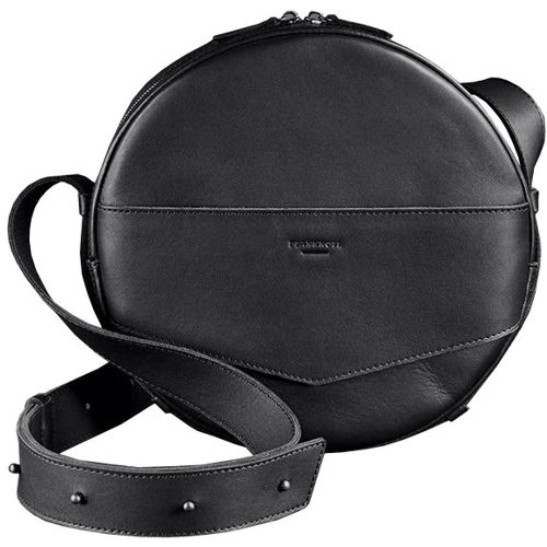 Женская сумка через плечо BlankNote черная (BN-BAG-30-g)