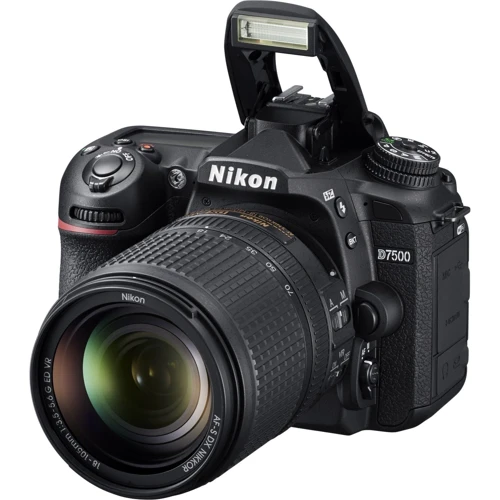 Nikon D7500 kit (18-105mm) VR Официальная гарантия фото 5