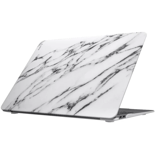 LAUT Huex Elements White Marble (LAUT_13MA18_HXE_MW) for MacBook Air (2018-2020): Цвет белый (White)