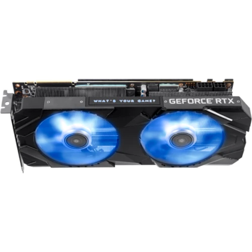 Видеокарта KFA2 GeForce RTX 2080 EX 1-Click OC GE 8GB (28NSL6UCU9EK): Разрядность шины памяти, бит 256