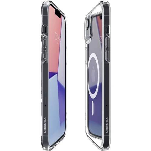Чохол для iPhone Spigen Ultra Hybrid MagFit White (ACS04902) для iPhone 14 Plus: Тип аксесуара чехол