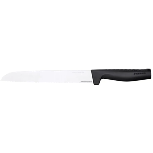 Нож Fiskars Hard Edge для хлеба 22 см (1054945): Лезвие Нержавеющая сталь