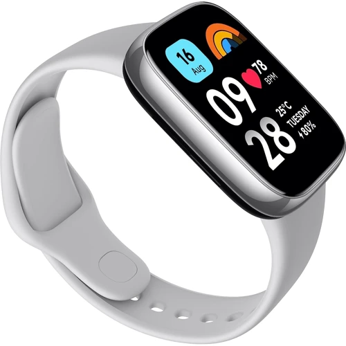 Смарт-часы Xiaomi Redmi Watch 3 Active Gray (Global): Фитнес-функции Скорость движения, Умный будильник, Подсчет калорий, Шагомер, Пульсометр, Пульсоксиметр