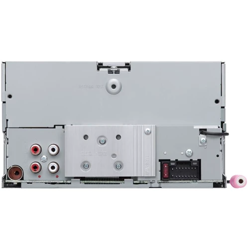 Kenwood DPX-3000U: Формфактор 2DIN