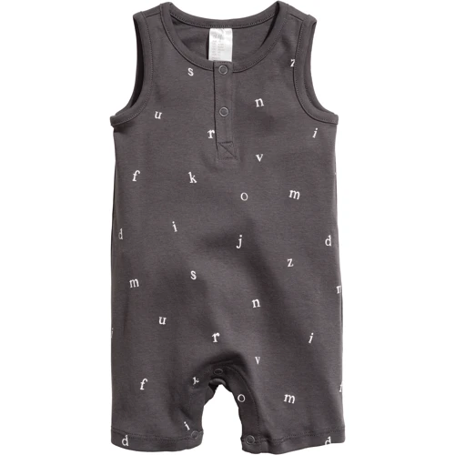 Песочник H&M 3198116 80 см серый