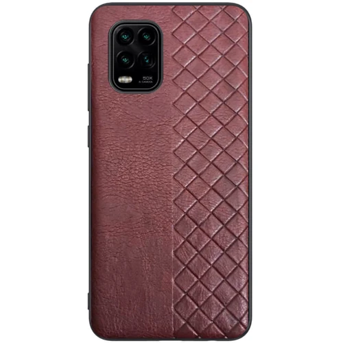 Аксессуар для смартфона Mobile Case WeaveSide Dark brown for Xiaomi Mi 10 Lite