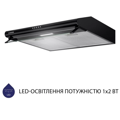 Вытяжка Minola HPL 615 BL фото 9