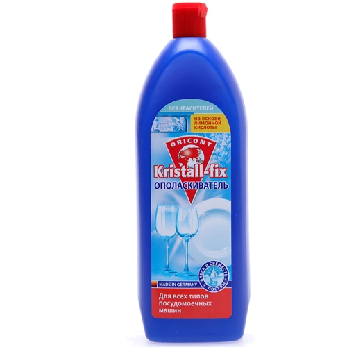 Ополаскиватель для посудомоечной машины Luxus Professional Kristall-fix 500 мл (4043375401672)