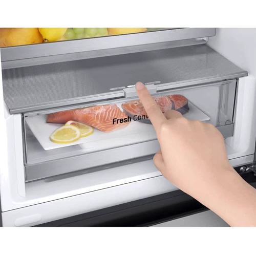 Холодильник LG GBV5250CPY: Общий объем, л 387