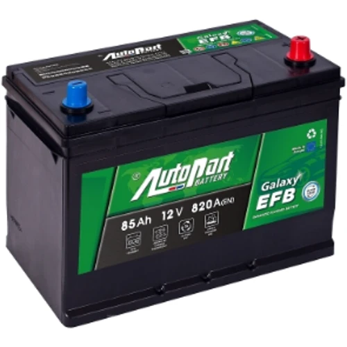 Автомобильный аккумулятор AutoPart 6СТ-85 АзЕ Galaxy EFB Asia (ARL085-EFBJ)