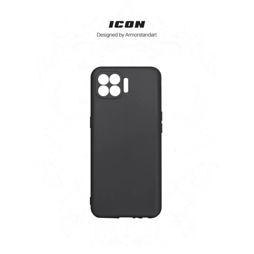 Чехол для телефонов ArmorStandart ICON Case Black for Oppo Reno 4 Lite / A93 (ARM58460): Цвет черный