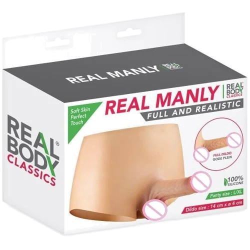 Страпон Real Body - Real Manly full and realistic S/M