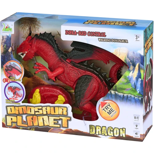 Динозавр Same Toy Dinosaur Planet дракон со светом и звуком (RS6139Ut)