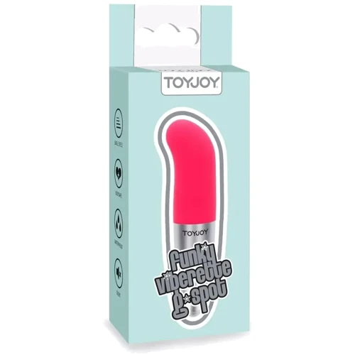 Стимулятор точки G Toy Joy Pink Funky Viberette