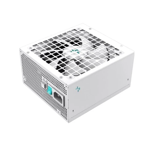 Блок питания Deepcool PX850G WH (R-PX850G-FC0W): Вентилятор задней стенки нет