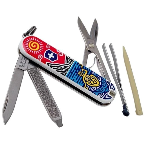 Мультитул Victorinox Classic LE New Zealand 58мм/7предметов (0.6223.L1806): Количество инструментов 7