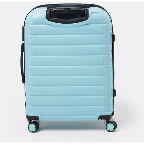 Чемодан Ricco Grande L blue (T15003blue-L): Застежка Молния