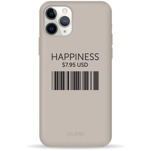 

Pump Silicone Minimalistic Case Barcode (PMSLMN11PRO-6/251) for iPhone 11 Pro