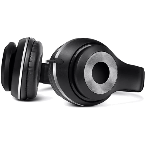 Навушники SVEN AP-930M Black / Silver: Тип конструкції повнорозмірні