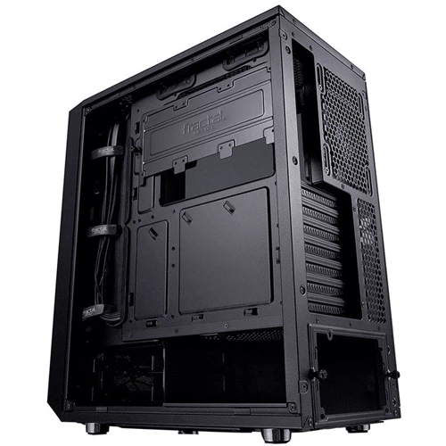 Корпус Fractal Design Meshify C Dark TG (FD-CA-MESH-C-BKO-TG): Типоразмер Midi-Tower