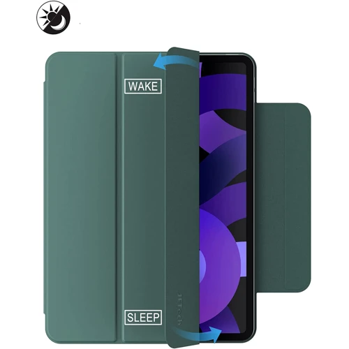 Аксессуар для iPad BeCover Magnetic Case Dark Green for iPad Air 2020/iPad Air 2022 (708526): Тип аксессуара чехол