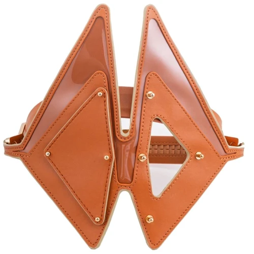 Маска на глаза LOCKINK Vixen Blindfold Brown Set