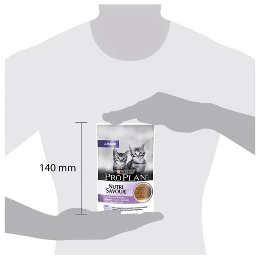 Влажный корм Pro Plan Cat Nutrisavour Junior для котят мусс с индейкой 85 г (7613038508641): Основные ингредиенты Индейка