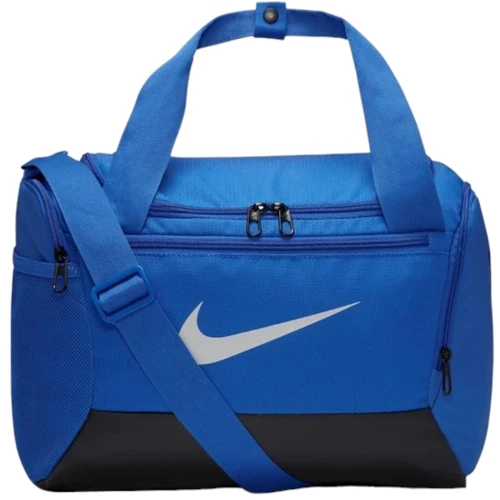 Сумка Nike Nk Brsla XS Duff - 9.5 25L синяя Уни 38x25x25 см (DM3977-480)